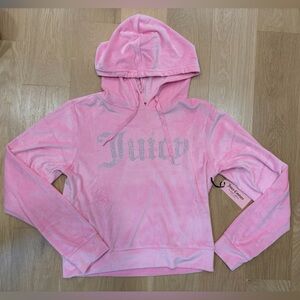 Juicy Couture Light Pink Velvet Fleece Loungewear and Sleepwear